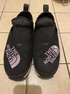 【美品】SNIDEL×the north face コラボスニーカー