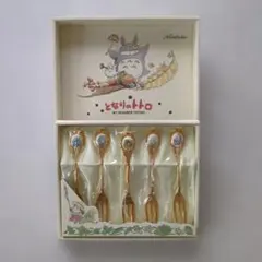 ノリタケ となりのトトロ デザートホーク5本セット