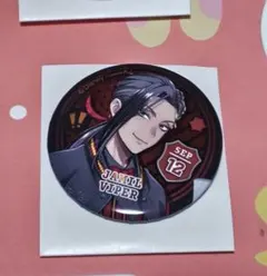 ツイステッドワンダーランド ブルームバースデー　ジャミル 缶バッジ Disney TWISTED-WONDERLAND ブルームバースデーカバー付き缶