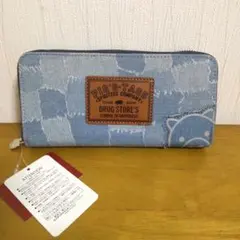 デニムの長財布のサムネイル