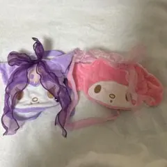サンリオ ぬいぐるみポシェット マイメロディ クロミ