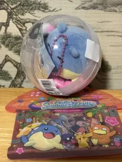 ポケモン 韓国限定 キーホルダー セット ピカチュウ タマザラシ 釜山