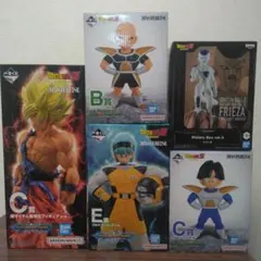 ドラゴンボール　一番くじ　フィギュア　BATTLEONPLANET NAMEK