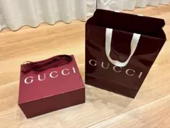 GUCCI ショッパー＆ギフトボックスセット