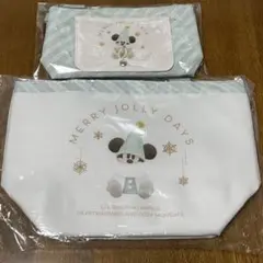 リルリンリン　スーベニアランチケース　おてふきキャリー　ディズニー　新品未開封