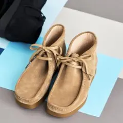 Clarks/クラークス　Wallabee EVO Bt