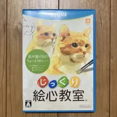 じっくり絵心教室 Wii U 絵が描けると、ちょっとうれしい。