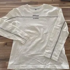 【美品】adidas ホワイトロンT