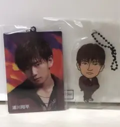 浦川翔平 フォトキー クリアチャーム