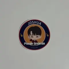 パズルseventeen ポプア　ステッカー　ラキドロ　ジョシュア