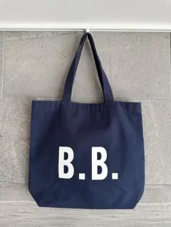 Brooks Brothers トートバッグ ネイビー B.B. ロゴのサムネイル
