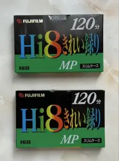 Hi8 FUJI FILM MP DC ビデオテープ Yahoo!オークション - FUJIFILM Hi8 MPDC 超高画質-ダブルコーティング