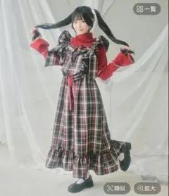 siiilon FLOWER frill skirt - メルカリ