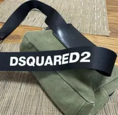 DSQUARED2 ボディバッグ オリーブグリーン☆美品☆