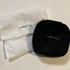 J. AVEC TOI アクセサリーケース ブラック