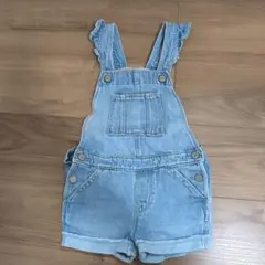 GAPデニムサロペット