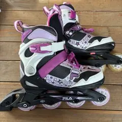 FILA インラインスケート J-ONEブラック/パープル