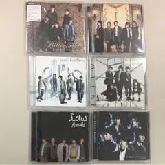 嵐 シングル CD DVD