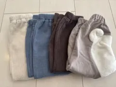 ベビー　ズボン　レギンス　70㎝　80㎝