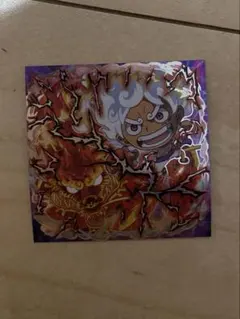 ワンピースウエハースシール