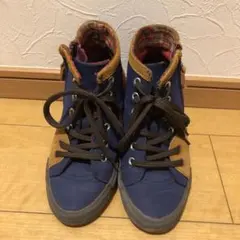 あしながおじさん　ハイカット スニーカー