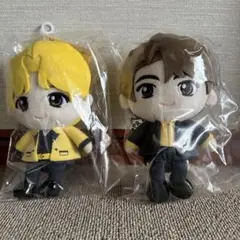 JIN J-hope ぬいぐるみ　BTS Butter TinyTAN