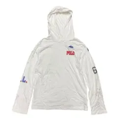 POLO RALPH LAUREN ポロベア パーカー ロンT 白のサムネイル