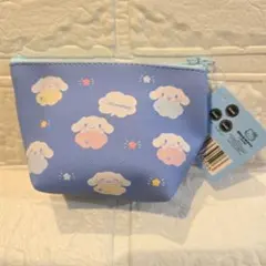 【新品タグ付】 サンリオ　ミニポーチ　舟形　シナモロール