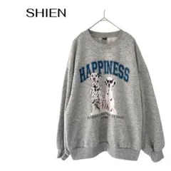 SHIEIN アニマルプリント　トレーナー　キッズガール女の子140150