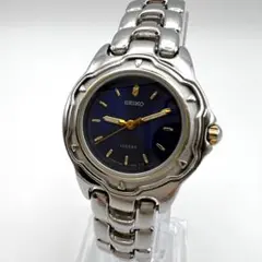 【電池交換済 動作OK】SEIKO 7N01-6740 10BAR 腕時計