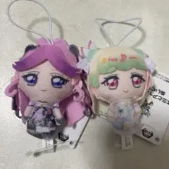 キミとアイドルプリキュア ぬいぐるみチャーム　2種