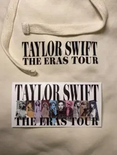 美品　未使用　テイラースウィフトTaylor Swift ジップフーディー 美品 未使用 テイラースウィフトTaylor Swift ジップフーディー