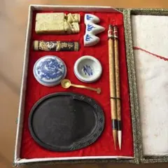 新品・希少な書道用具セット 毛筆 硯