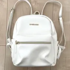LOVERABBY 女の子リュック白のサムネイル
