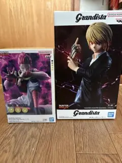 HUNTER×HUNTER ヒソカ クラピカ フィギュアセット
