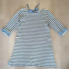 Afternoon Tea WARDROBEボーダーチュニックワンピースリバティのサムネイル