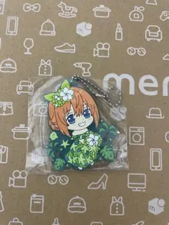 五等分の花嫁 中野四葉 ラバーストラップ