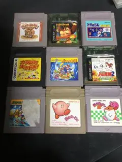 ゲームボーイ　ソフトセット