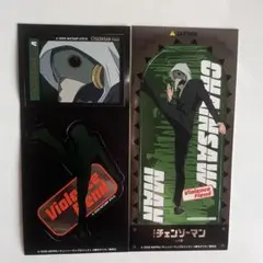 チェンソーマン きゃらくたぶるステッカーズ 暴力の魔人