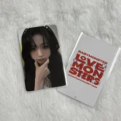 BABYMONSTER アヒョン popup限定 ランダムトレカ