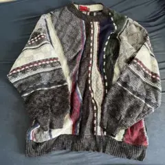 古着ニット　ビンテージ