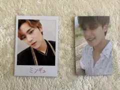 SEVENTEEN ミンギュ　公式カード