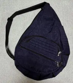 【廃盤色】HEALTHY BACK BAG ダークパープル スリングバッグのサムネイル