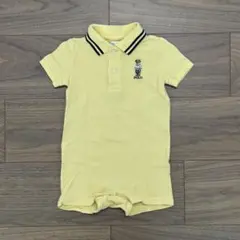 Ralph Lauren 水色ロンパース 73/43 - メルカリ