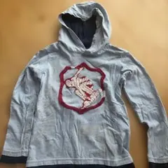 GapKids フード付きパーカー 120cm