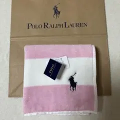 ラルフローレン☆タオルハンカチ　①