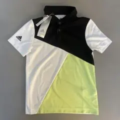 新品未使用◯adidas◯キッズ　ゴルフ・テニス・バド　ポロシャツウエア130