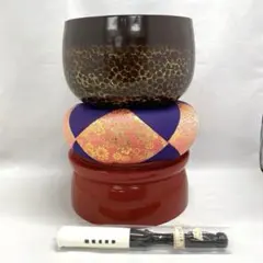 おりん、特大9寸、大徳寺、手打ち、栄龍、大徳寺、りん棒、リン座布団 おりん、特大9寸、大徳寺、手打ち、栄龍、大徳寺、りん棒、リン