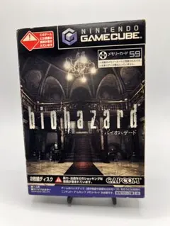 バイオハザード ゲームキューブ 2枚組特典セット付き