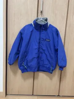 patagonia ジップアップジャケット 青　5t